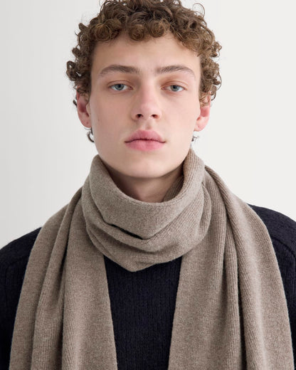 The Cabin Scarf | Taupe Melange