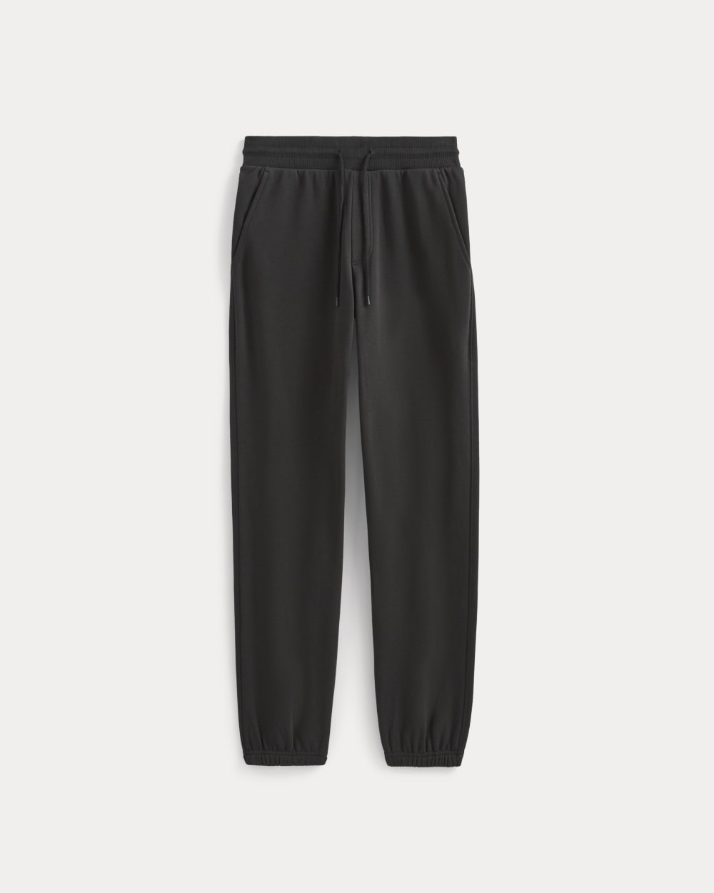 The Off-Duty Jogger | Black
