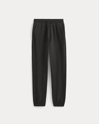 The Off-Duty Jogger | Black