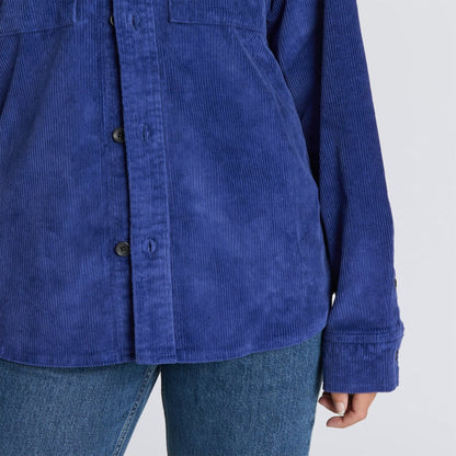 The Corduroy Everyone Overshirt | Cobalt
