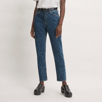 The ’90s Cheeky® Jean | Dark Painterly Strokes | 28.5" Inseam