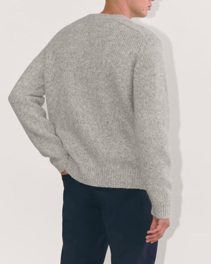 The Cloud Crewneck Sweater | Heather Grey