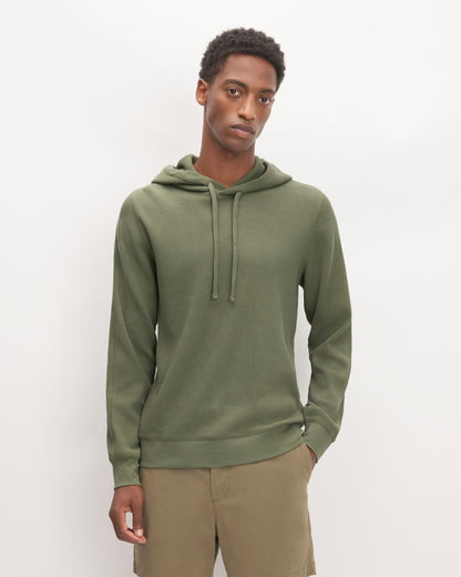 The Waffle-Knit Hoodie | Kalamata