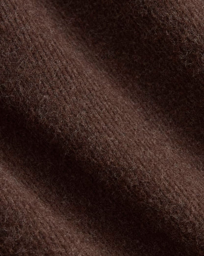 The Heavyweight Overshirt | Uniform | Heather Earth Brown