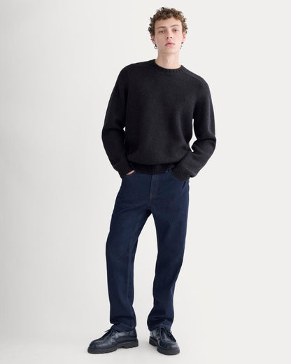The Cloud Crewneck Sweater |  Black
