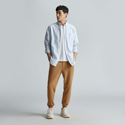 The Classic Oxford Shirt | White / Blue | Tall