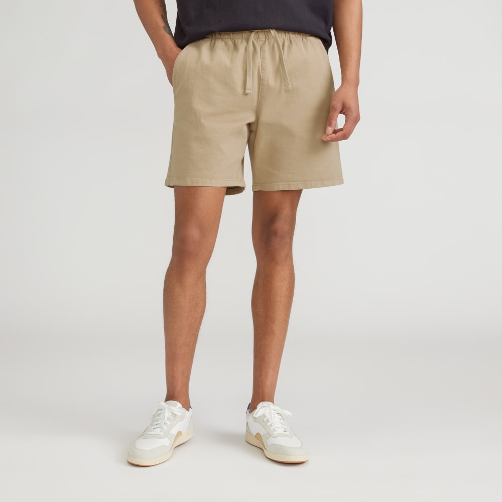 The Easy Short  | Trench Coat Khaki