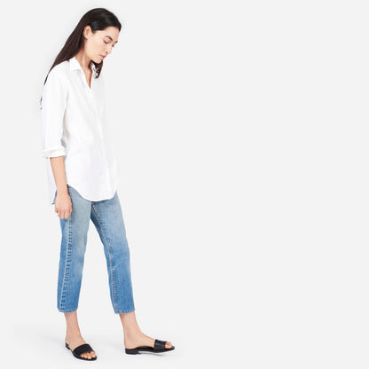 The Must-Have Shirt in Linen | White