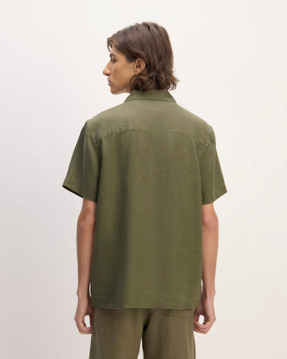 The Resort Shirt in Linen | Kalamata