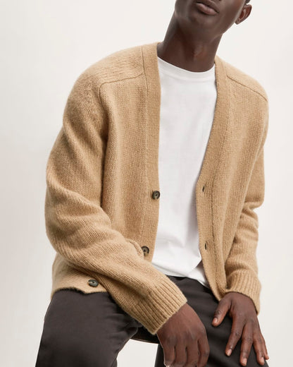 The Cloud Relaxed Cardigan | Tiger's Eye