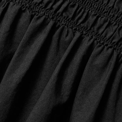 The Smock Dress | Black