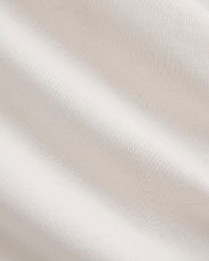 Tissue Long-Sleeve Crew | Bone