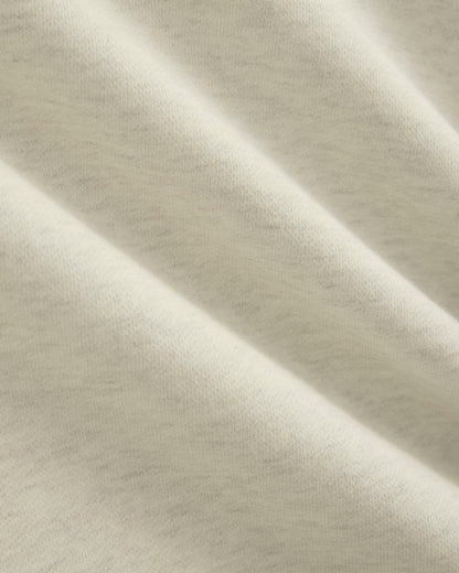 Luxe Fleece Turtleneck | Heathered Oat