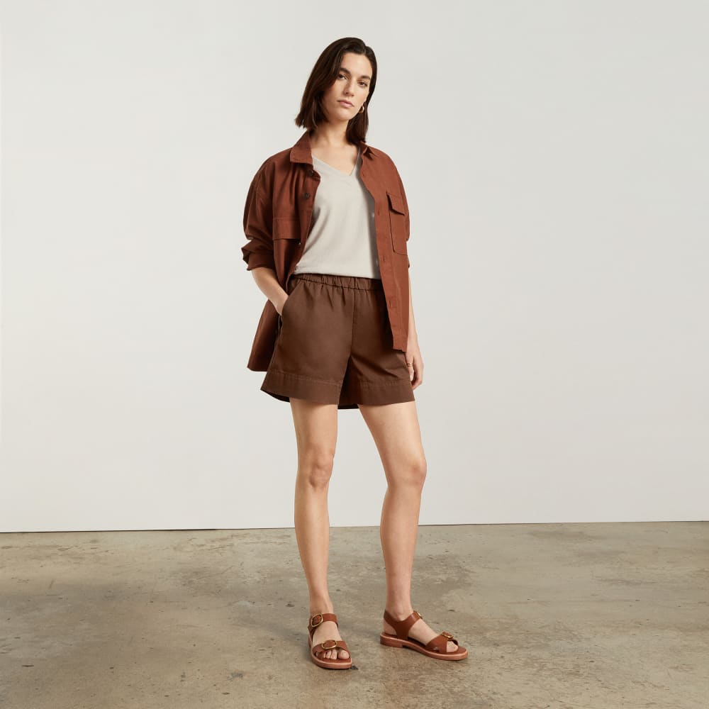 The Easy Short | Espresso