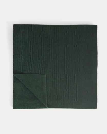 The Cabin Scarf | Heathered Dark Sea