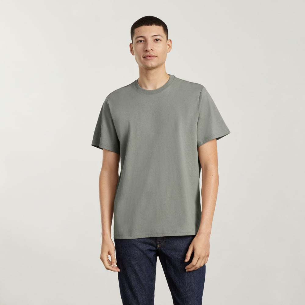 The Premium-Weight Crew | Uniform | Clay