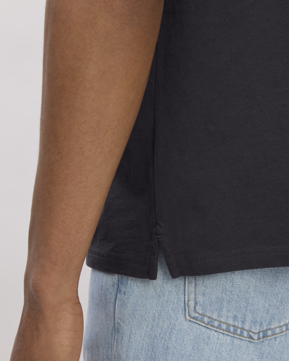 The Premium Weight Short-Sleeve Polo | Deep Navy