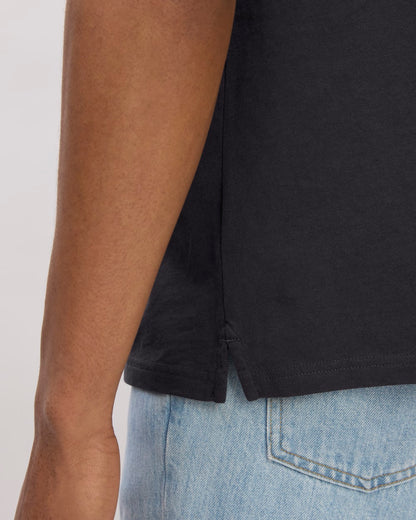 The Premium Weight Short-Sleeve Polo | Deep Navy