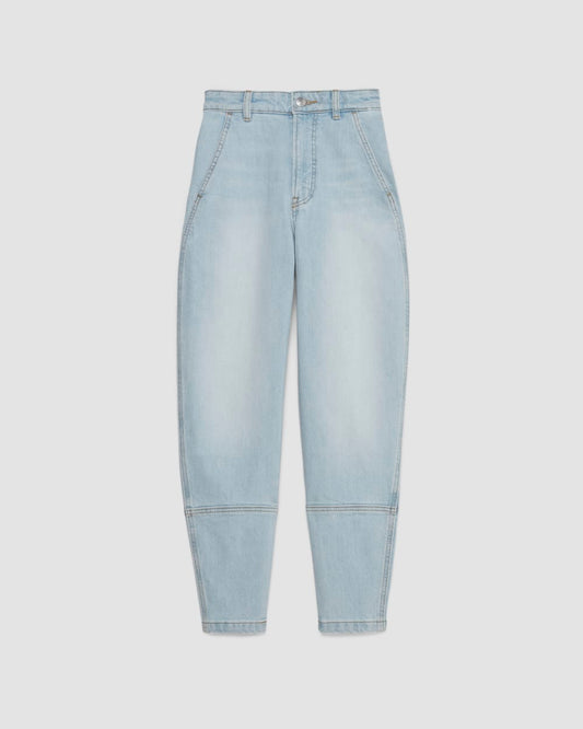 The Utility Barrel Pant | Fog | Regular