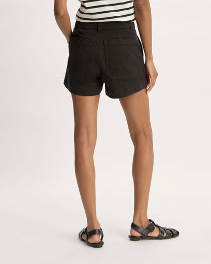 The Organic Way-High® Shortie Short | Black
