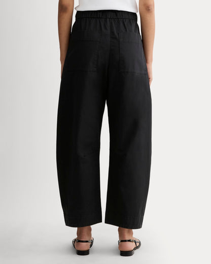 The Easy Barrel Pant | Black