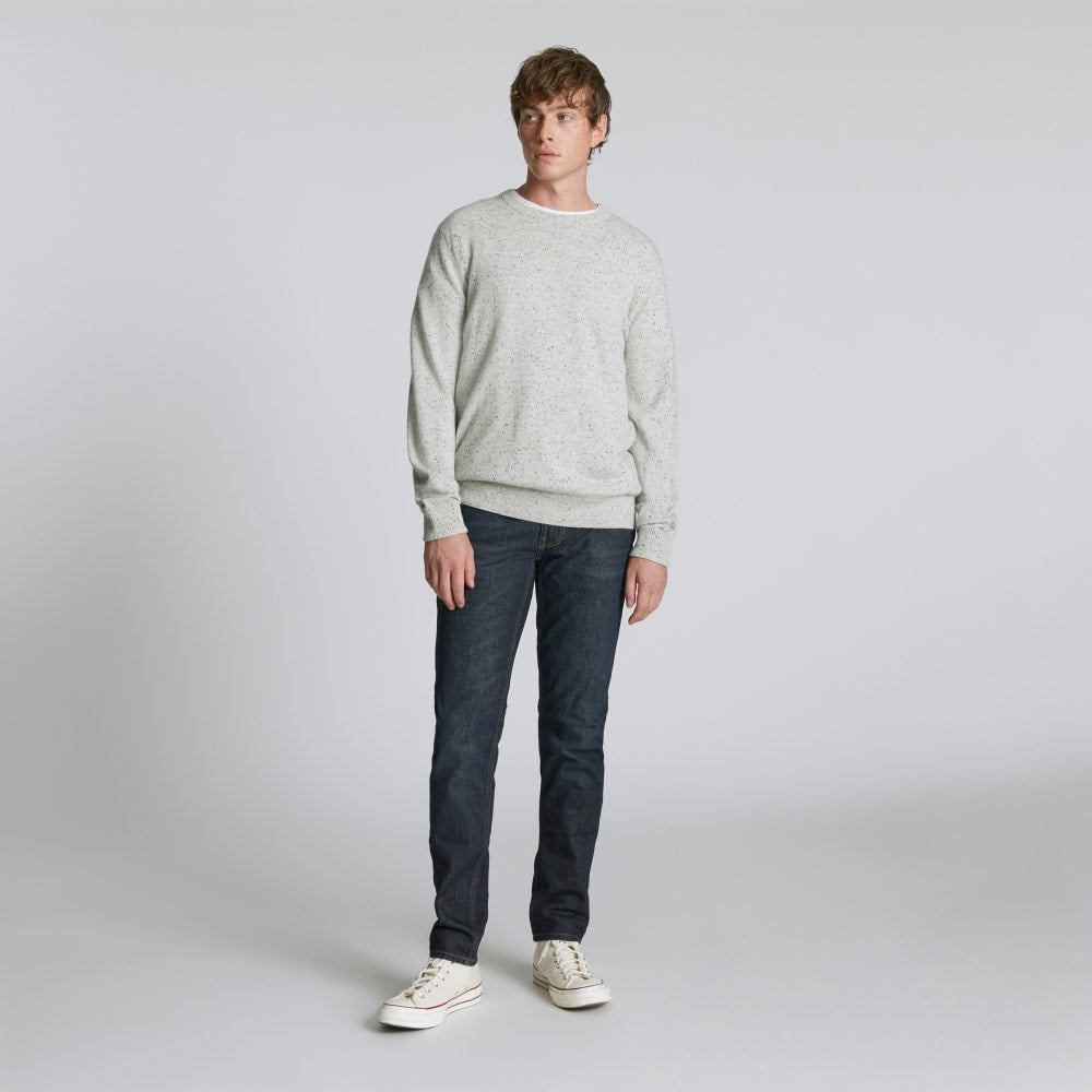The Organic Cotton Slim-Fit Jean | Broken-In Blue Wash