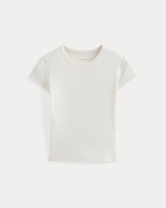 RetroSoft Cotton Crew | Bone