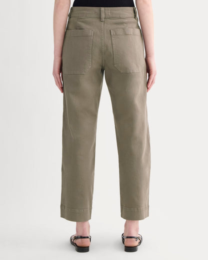 The Utility Straight-Leg Pant | Taupe | 26.5" Inseam