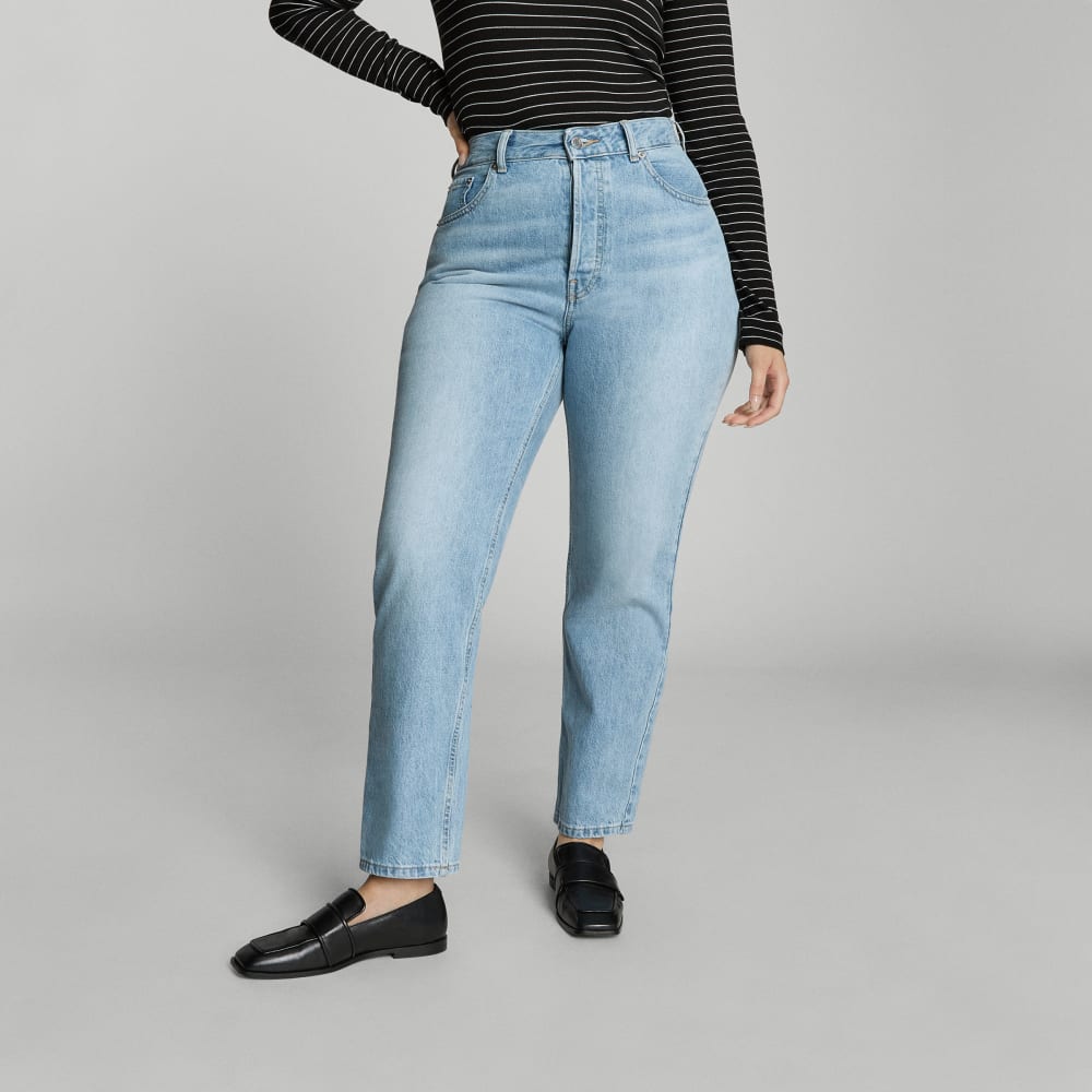 The '90s Cheeky Hourglass Jean | Vintage Sunbleached Blue | 26.5" Inseam