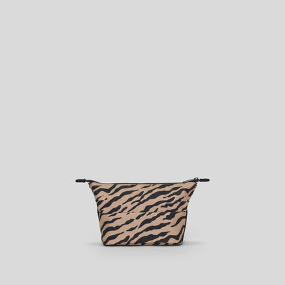 The ReNew Transit Catch-All Case | Tiger Stripe Toasted Coconut