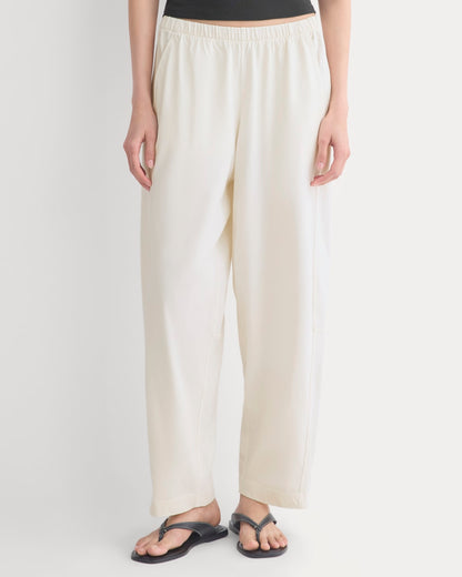 Weekend Track Pant | Bone