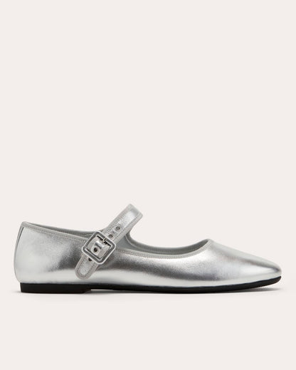 The Day Buckle Mary Jane | Silver