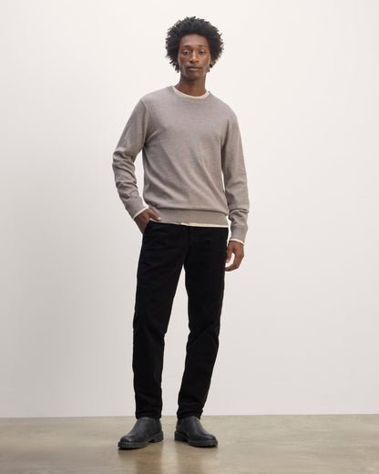The Corduroy Trouser | Black