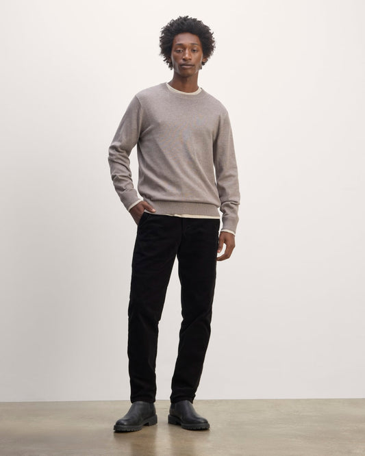 The Corduroy Trouser | Black