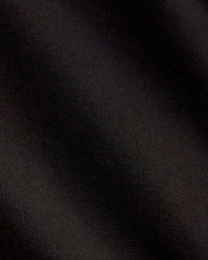 The Off-Duty Barrel Pant | Black
