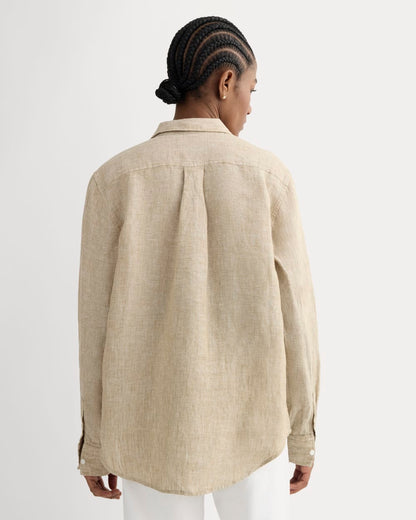 The Must-Have Shirt in Linen | Cornstalk Chambray