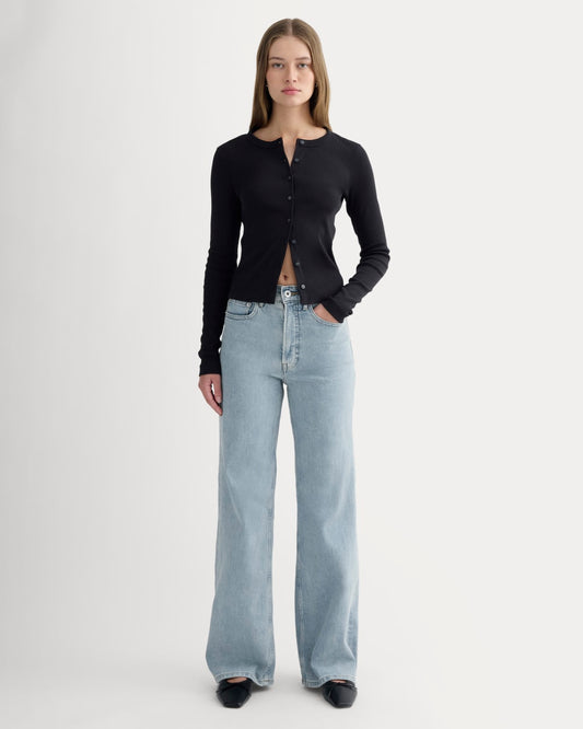 The Way-High® Sailor Jean 2.0 | Light Indigo | 29.5" Inseam