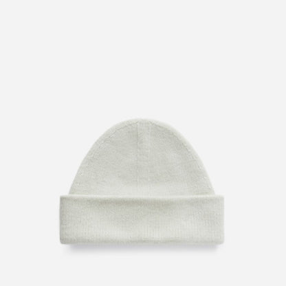 The Felted Merino Beanie | Heathered Oat
