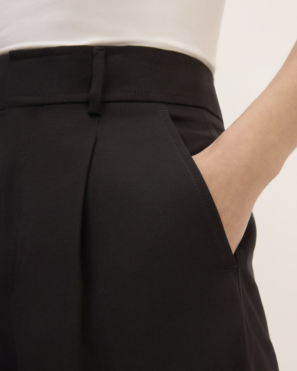 The Way-High® Drape Short | Black