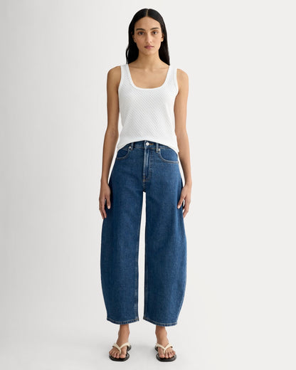 The Pointelle Cami | White