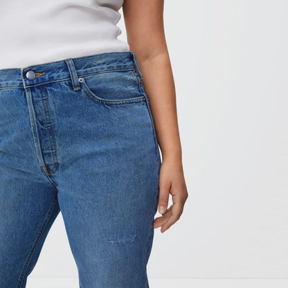 The Rigid Slouch Jean | Washed Indigo | 27.5” Inseam