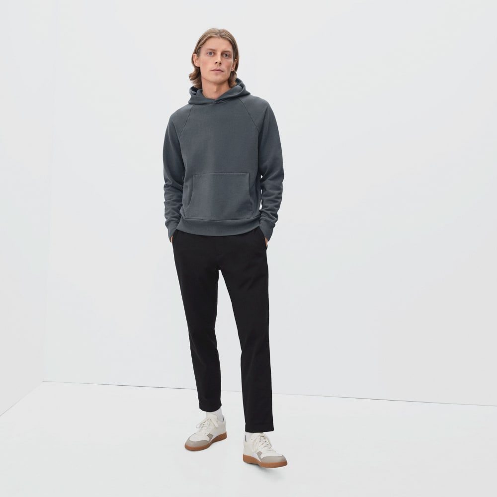 The Track Hoodie | Slate