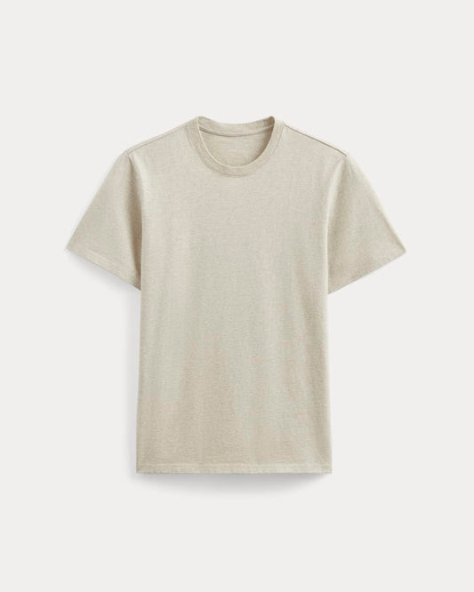 The Premium-Weight Crew | Uniform | Heathered Cashew