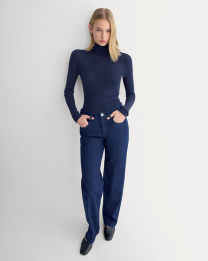 The Turtleneck in Ultrasoft Merino | Rich Navy