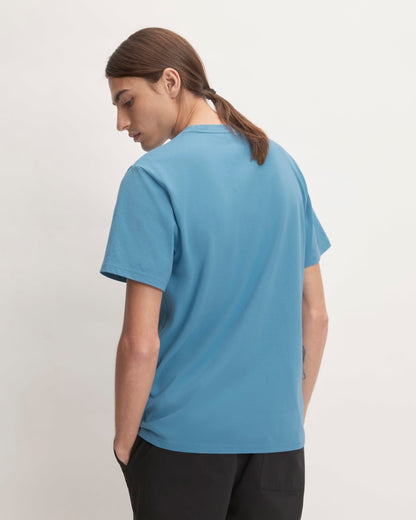 The Premium-Weight Crew | Uniform | Heritage Blue