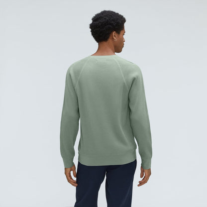 The Waffle Long-Sleeve Crew Tee | Lily Pad