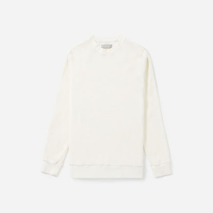 The Waffle Long-Sleeve Crew Tee | Off-White