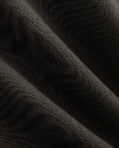 Luxe Fleece Turtleneck | Black