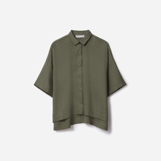 The Drapey Square Shirt | Kalamata