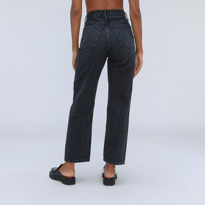 The Rigid Way-High® Jean  | Worn-In Black | 27.5" Inseam